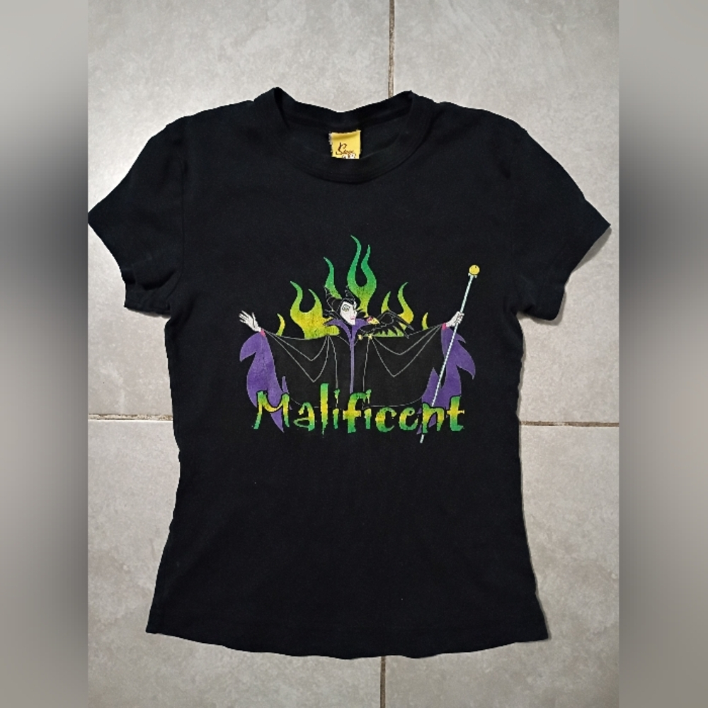 Disney Black and Yellow Clothing Tag